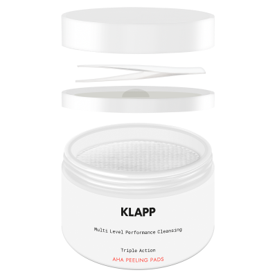 KLAPP Skin Care Science&nbspTriple Action AHA Peeling Pads